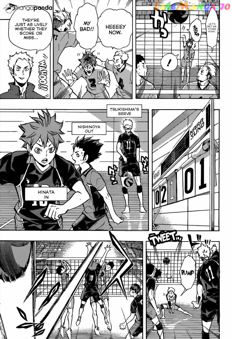 Haikyuu!!, Chapter 109 image 17